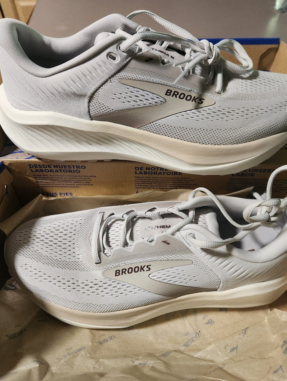 Brooks Womens Anthem 8 Running Shoes (Size 9.5) - Picture 2 of 3